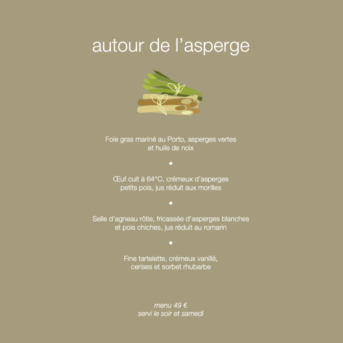 Autour de l’asperge
