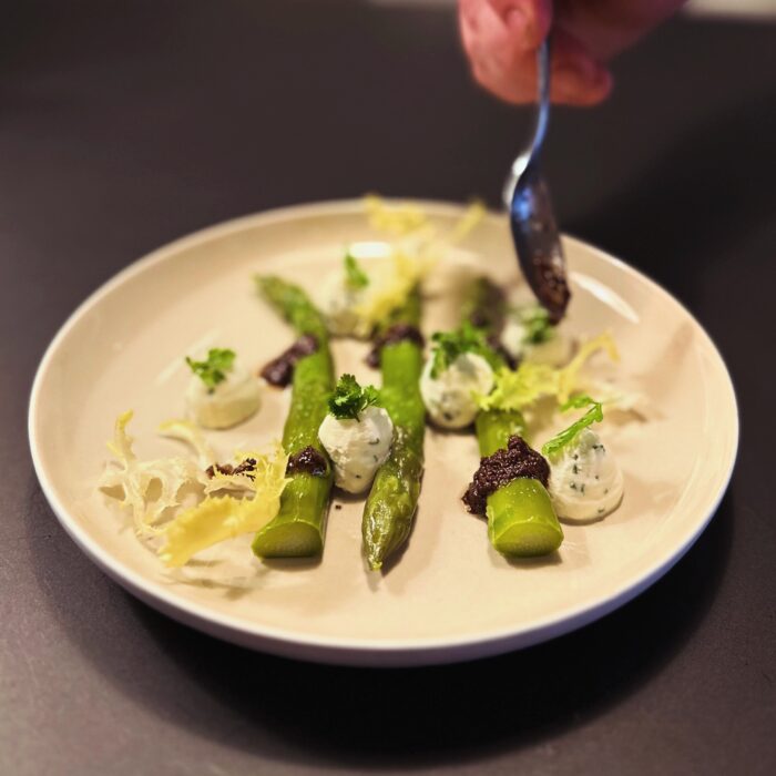 Les asperges