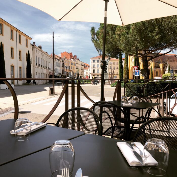 La terrasse